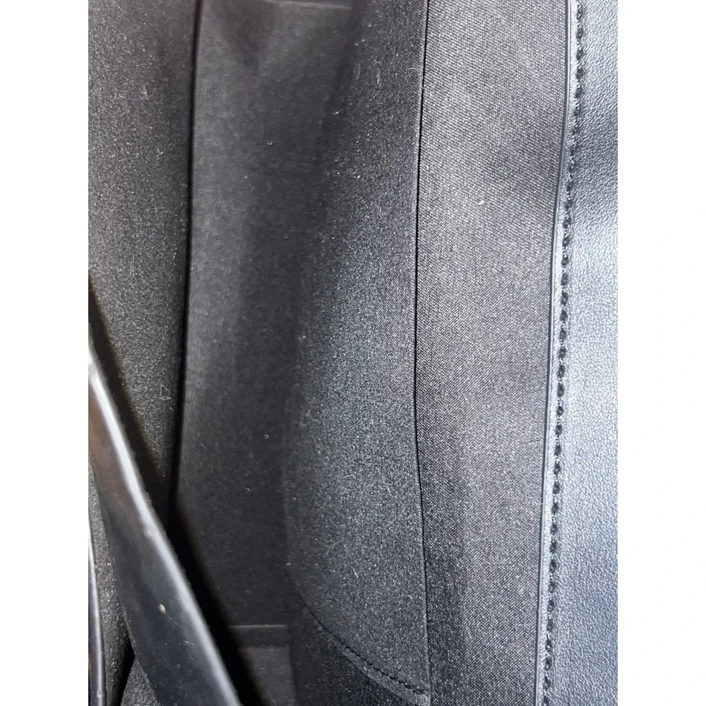 Wednesday Nevermore Academy Satchel Backpack Black Faux Leather Netflix Bag